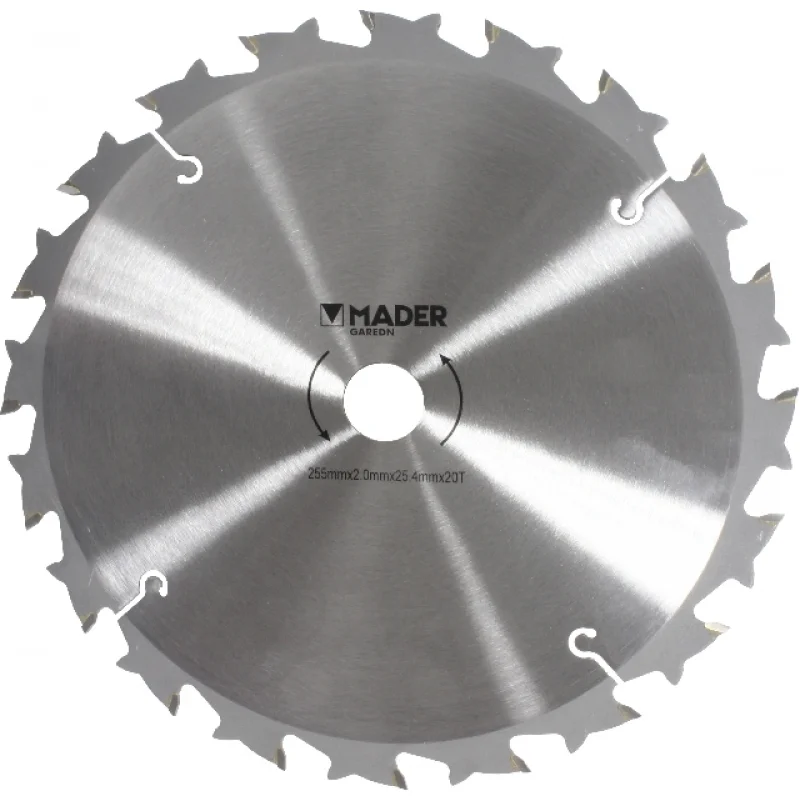 DISCO PARA ROÇADOURA 255X25.4MM 20D MADER