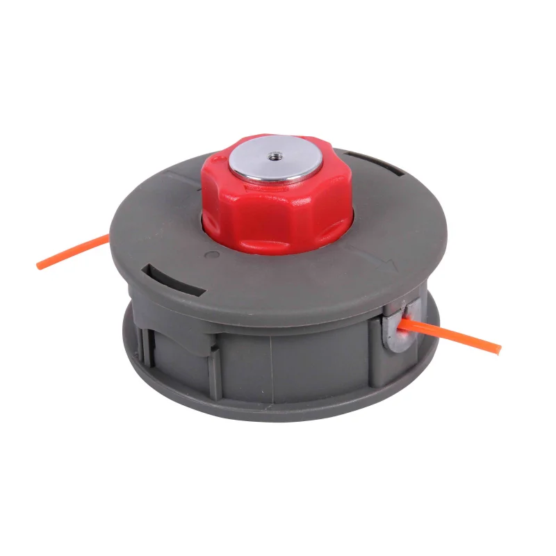 Bobine Fio Nylon para Roçadoura Mader KM0409007M M10x1.25F 2 Furos