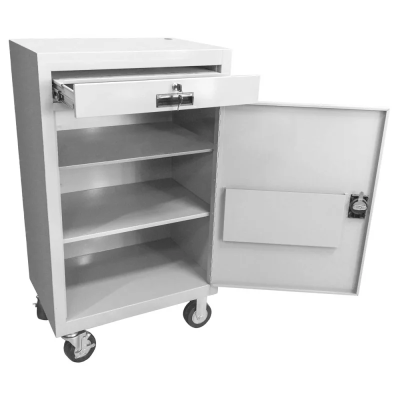 Armário de Trabalho Multimédia com Rodas JBM 1165x675x458mm