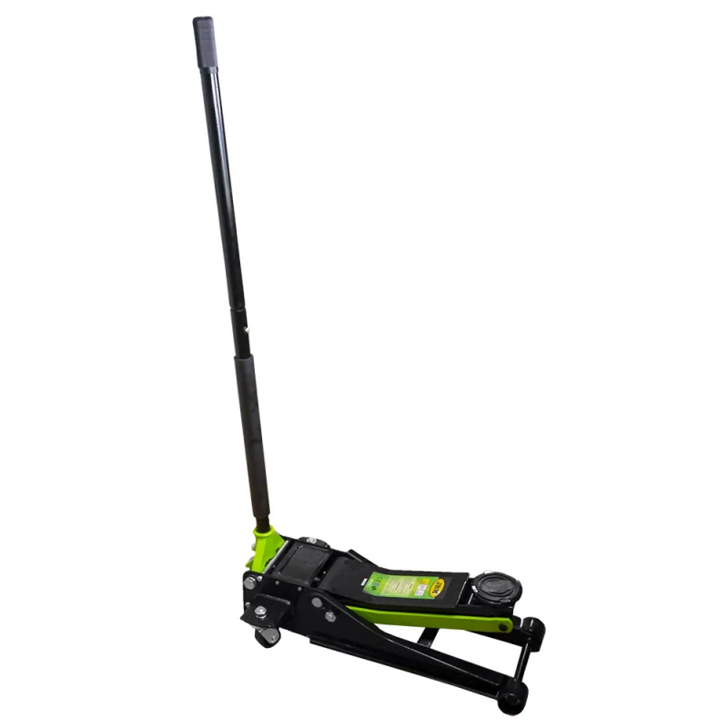 Macaco hidráulico de rodas rebaixado JBM 2T 75-505mm