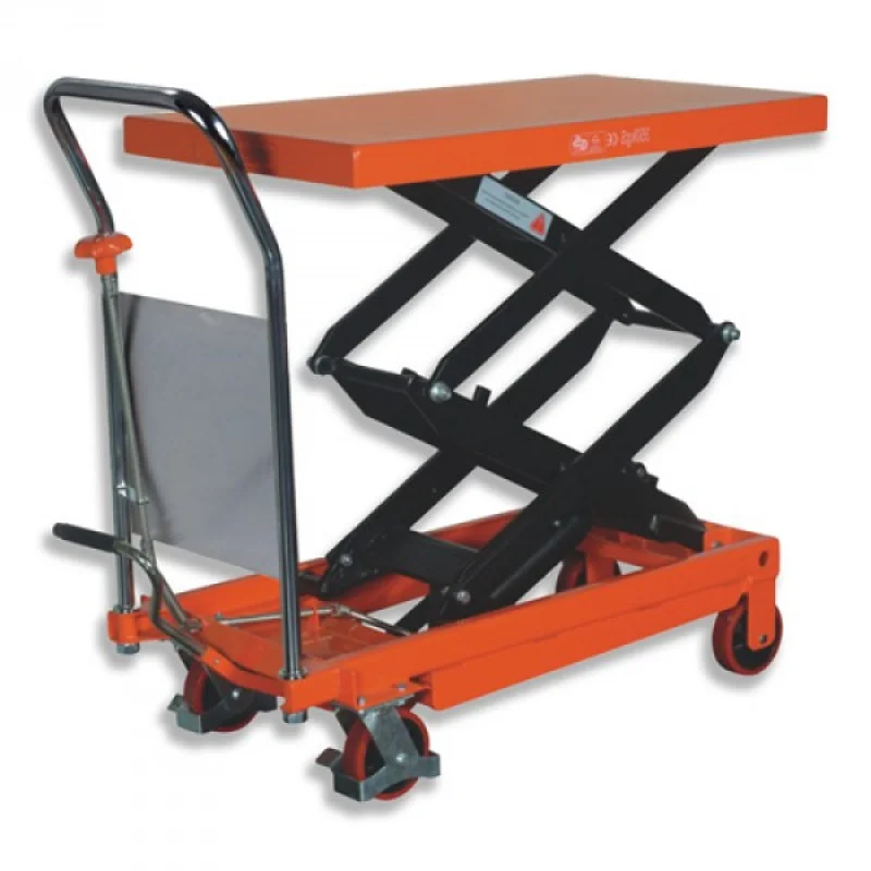 Mesa Elevatória Hidráulica com Rodas GAYNER 500kg 880mm