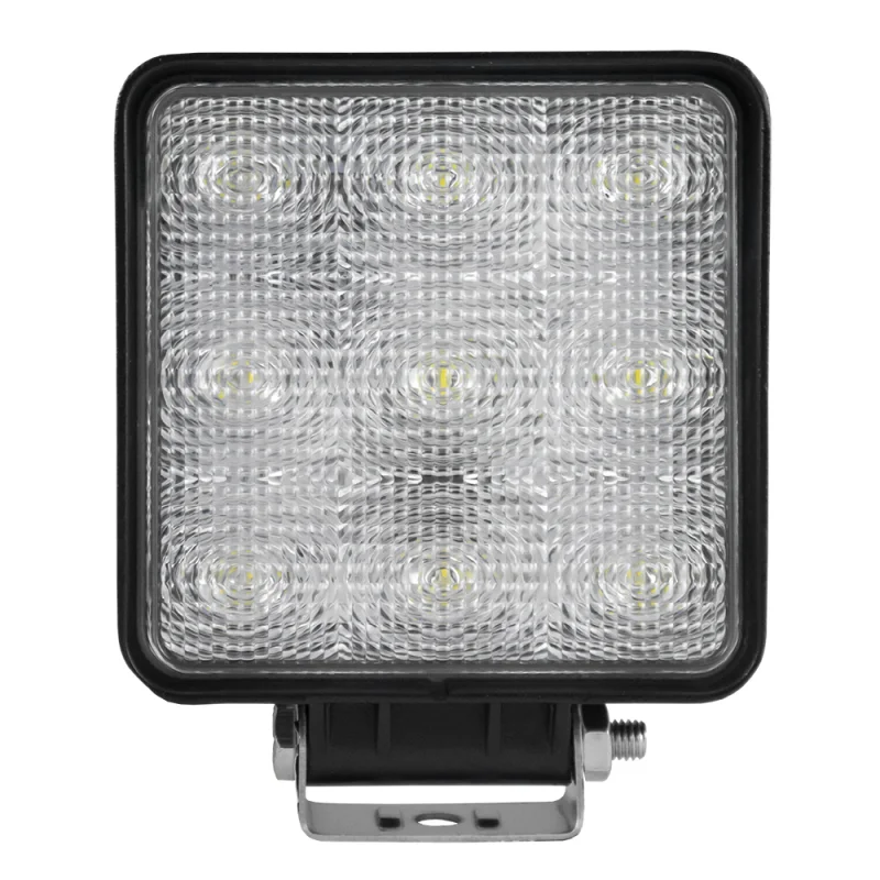 FAROL AUXILIAR LED - QUADRADO - 27W 10-30V JBM