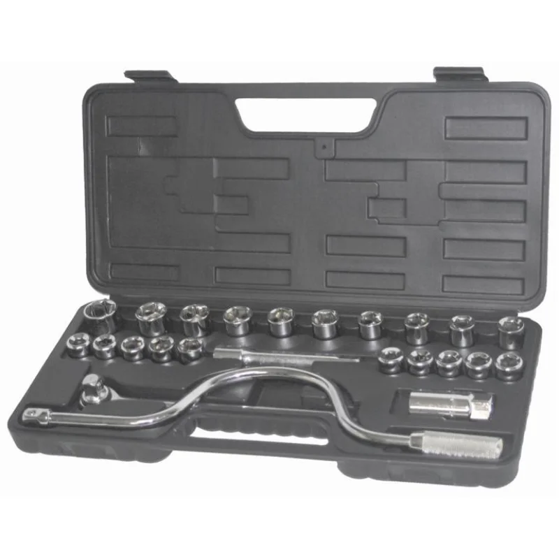 CHAVE DE CAIXA 1/2" 25PCS MADER