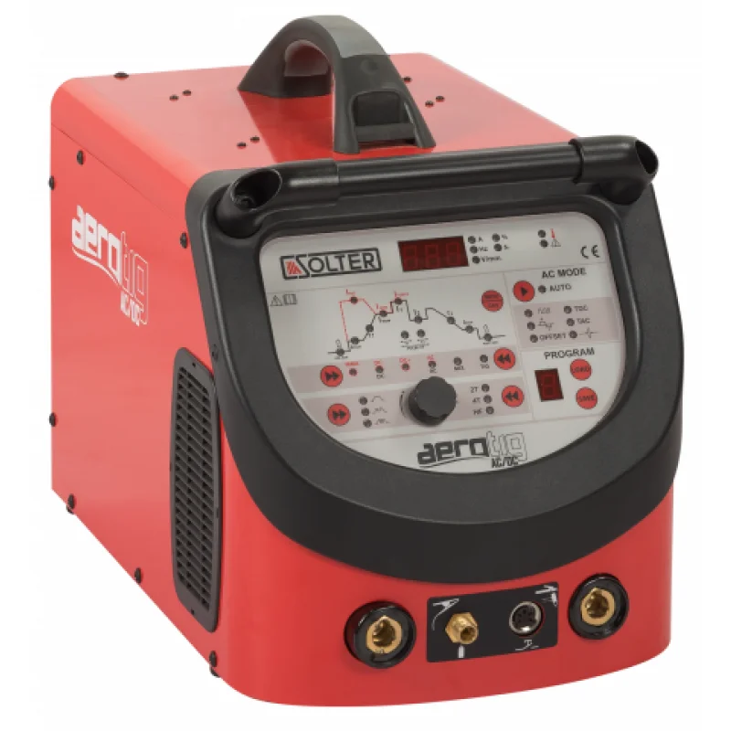 EQUIPAMENTO TIG AEROTIG 2330 AC/DC SOLTER EQUIPAMENTO TIG AEROTIG 2330 AC/DC SOLTER