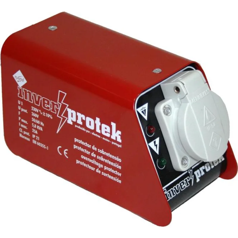 PROTECTOR DE SOBRETENSÃO PARA GERADORES MADER PROTECTOR DE SOBRETENSÃO PARA GERADORES MADER
