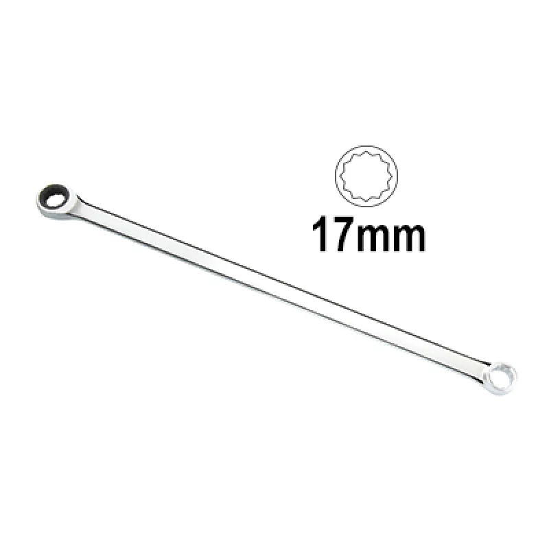CHAVE COM ROQUETE EXTRA LONGO 17MM JBM