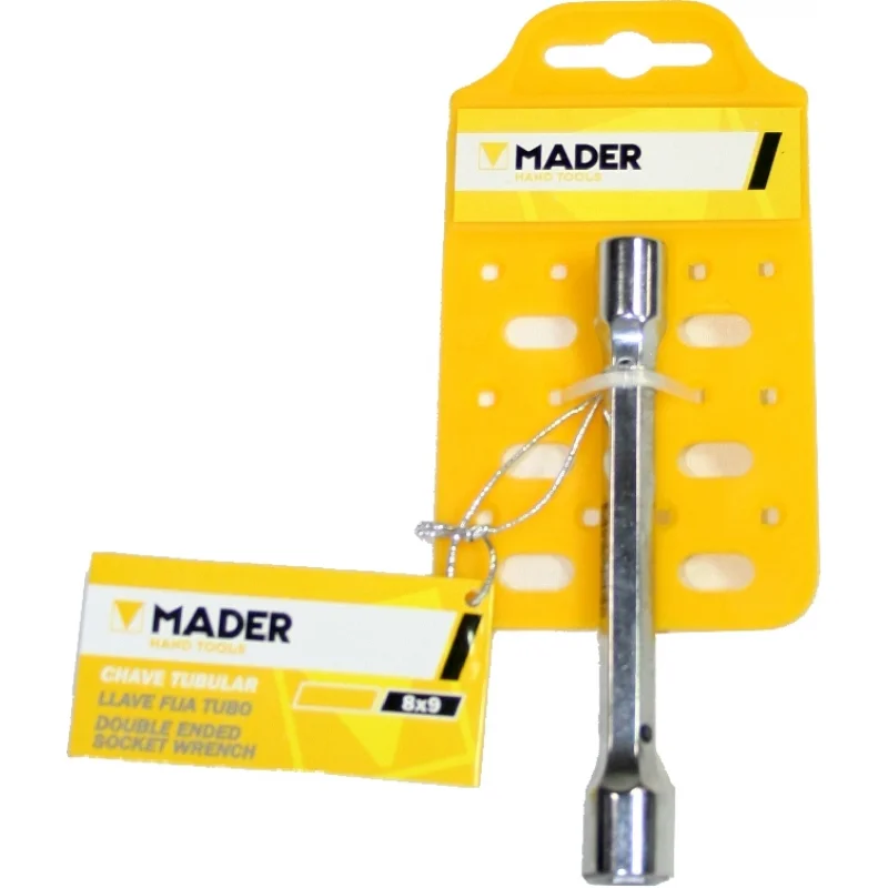 CHAVE TUBULAR 8X9 61825 MADER