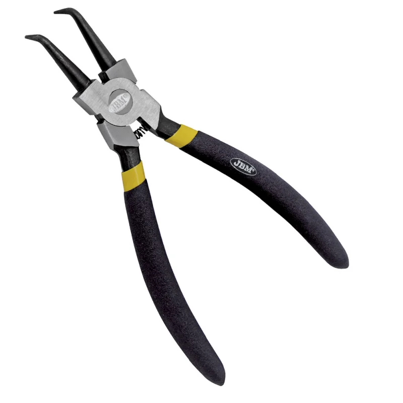 ALICATE BOCA CURVA 9'' 225MM JBM
