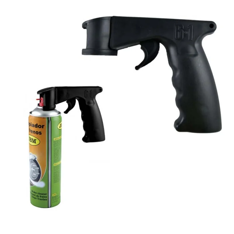 Pistola Plástica para Lata de Spray JBM Ergonómica