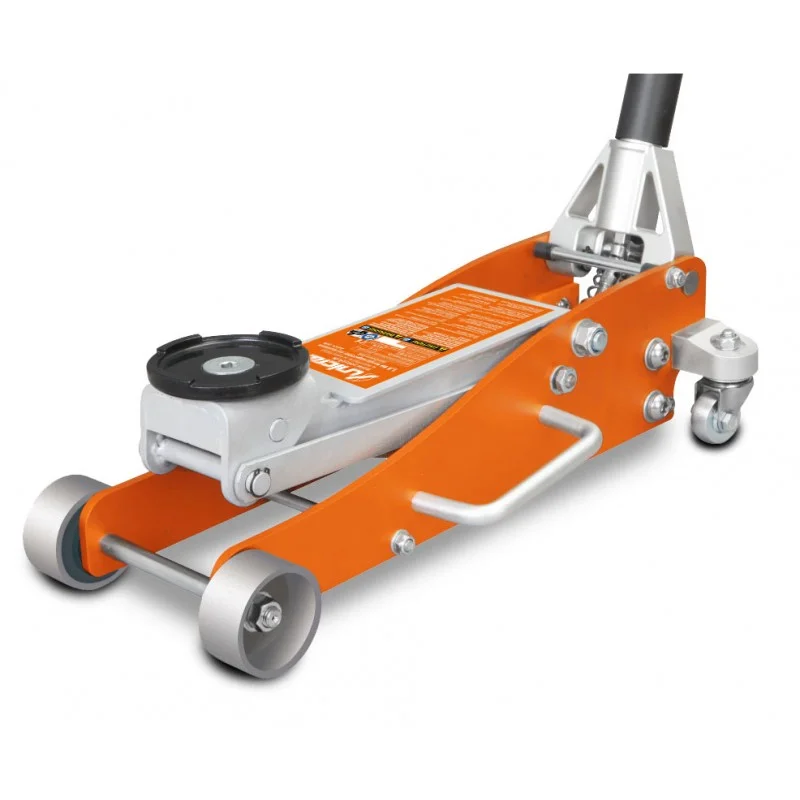 Macaco de rodas em alumínio UNICRAFT RWHA 1505 1.5t 85-375mm
