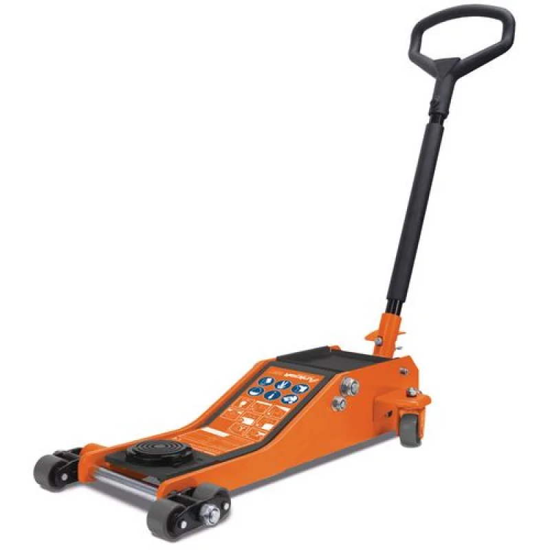 Macaco de rodas de baixo perfil UNICRAFT SRWH 2000 LF DS 2.0t 70-500mm Macaco de rodas de baixo perfil UNICRAFT SRWH 2000 LF DS 2.0t 70-500mm