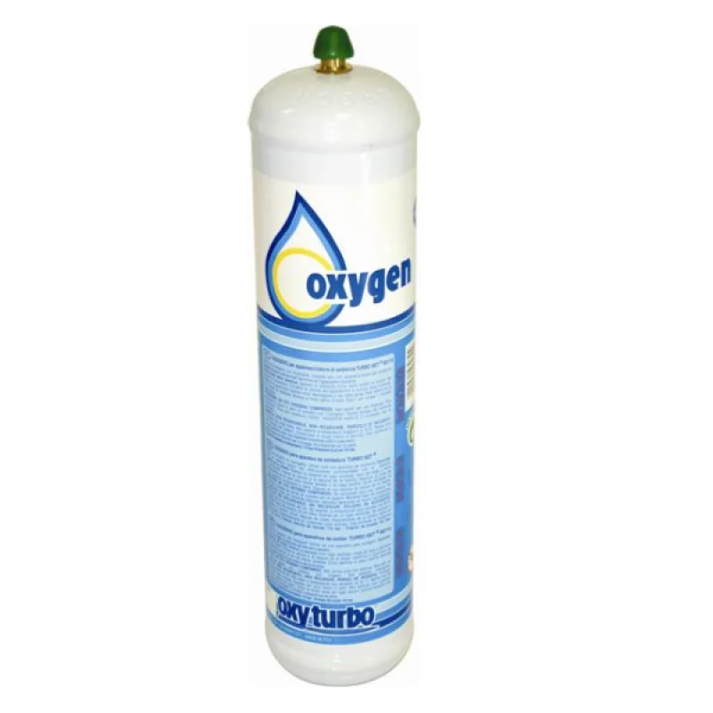 Recarga de Oxigénio 1L Oxyturbo 480300 Recarga de Oxigénio 1L Oxyturbo 480300