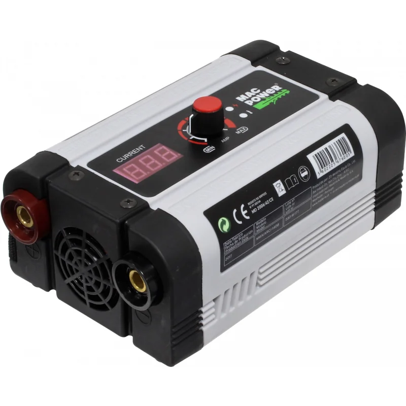 SOLDADOR INVERTER 140B 130A MAC POWER