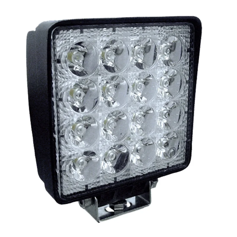 FAROL DE TRABALHO QUADRADO DE LUZ DISPERSA JBM