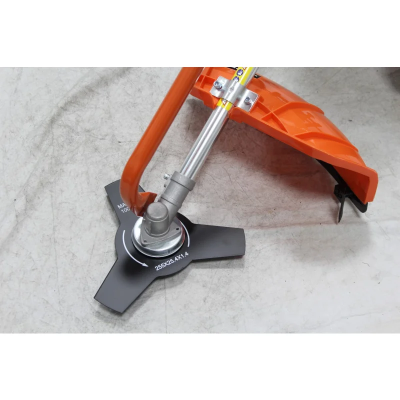 Roçadora com Rodas Pega Dupla 52cc MADER