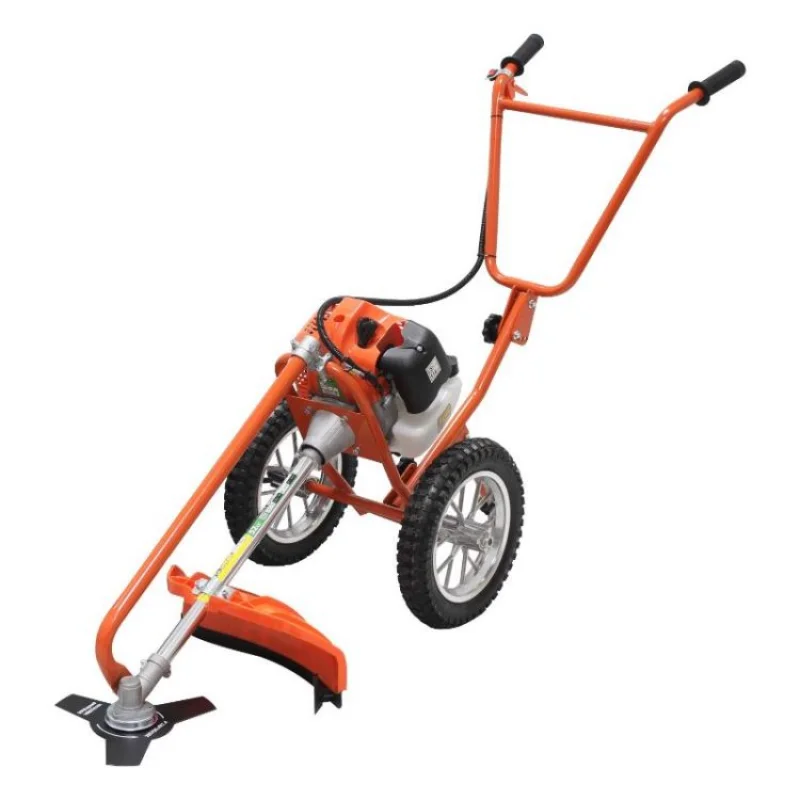Roçadora com Rodas Pega Dupla 52cc MADER
