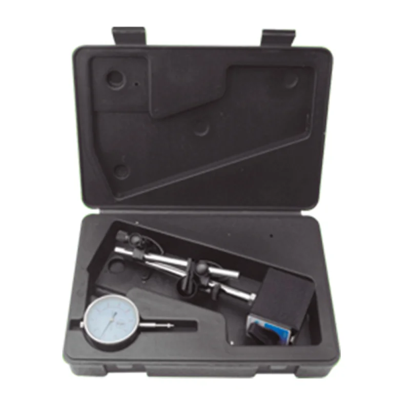 Medidor de Profundidade com Suporte Magnético JBM 0-10mm 0,01mm