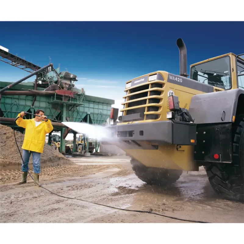 Lavadora de Alta Pressão a Água Fria CLEANCRAFT HDR-K 77-18 400V 170bar 770l/h