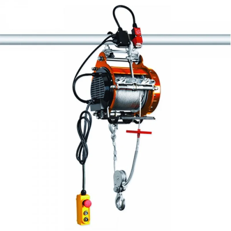 Diferencial Elétrico de Cabo de Aço GAYNER PCI-250/500 1000W 230V