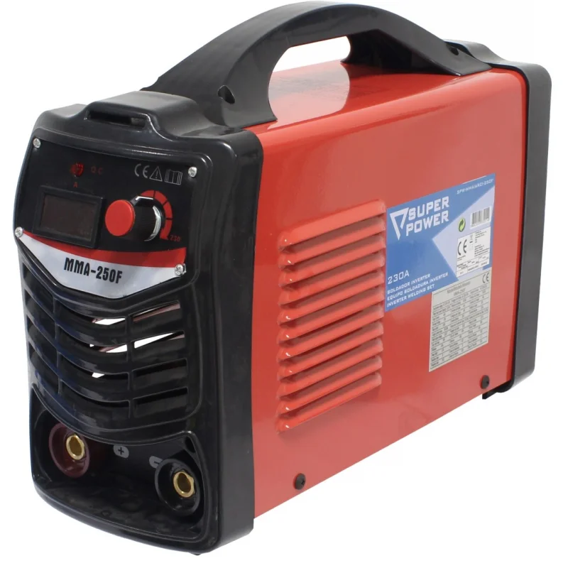 Soldador Inverter 230A SUPER POWER