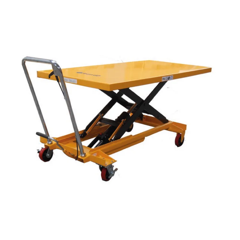 Mesa de Elevação Tesoura POWERED PSLT500 500kg 996mm