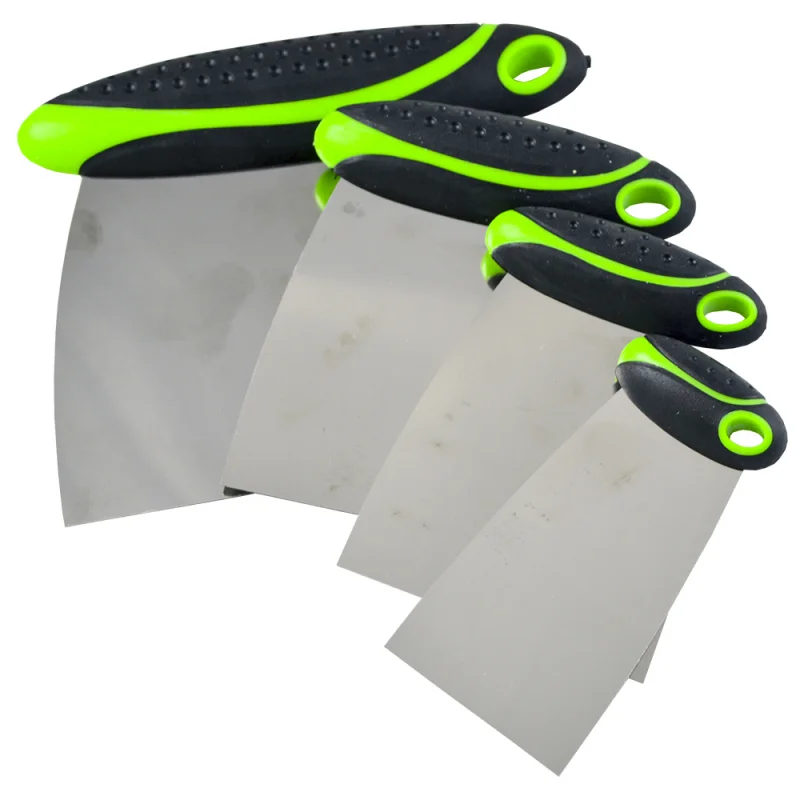 KIT DE 4 ESPÁTULAS DE AÇO JBM