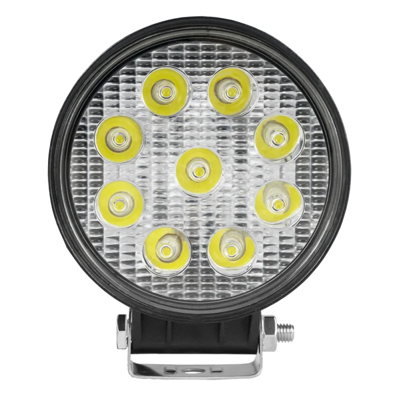 FAROL AUXILIAR LED REDONDO LUZ CONCENTRADA JBM