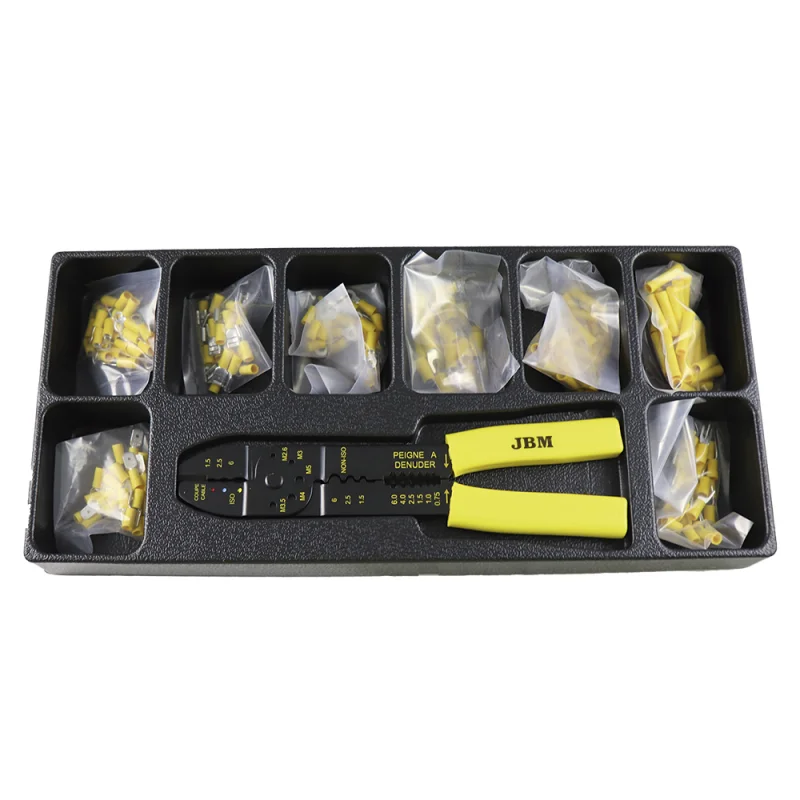 ALICATE MULTIUSOS + TERMINAIS PARA CARRO DE FERRAMENTAS JBM ALICATE MULTIUSOS + TERMINAIS PARA CARRO DE FERRAMENTAS JBM