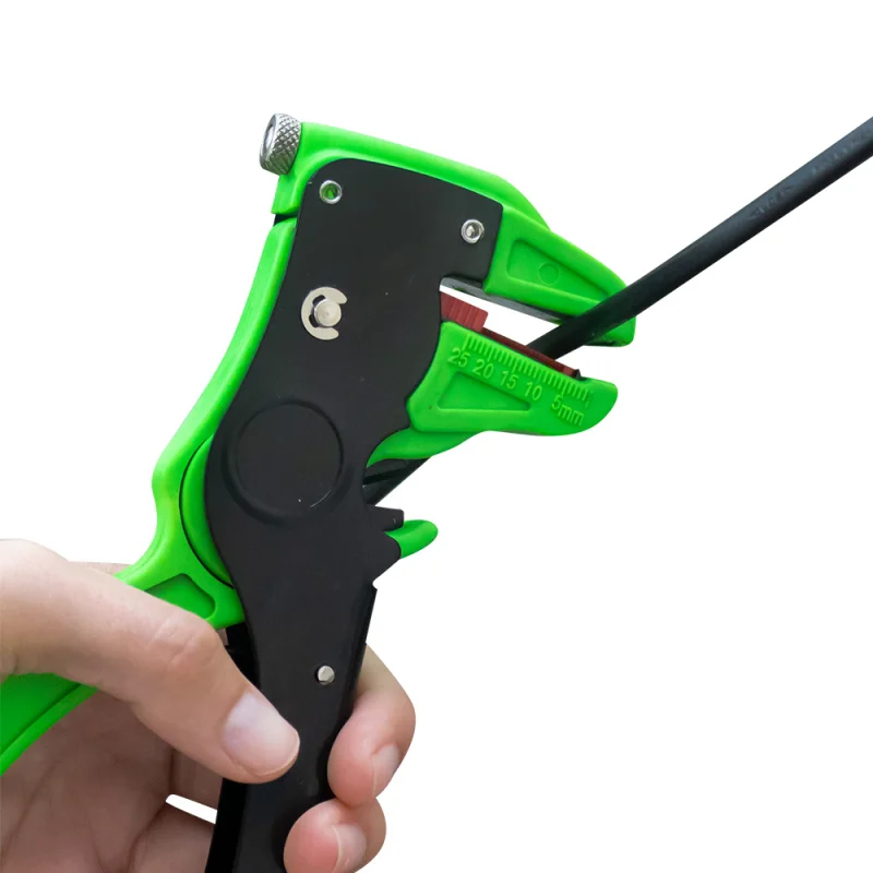Alicate para Descarnar Fios Auto-Ajustável JBM 0.08-6mm²