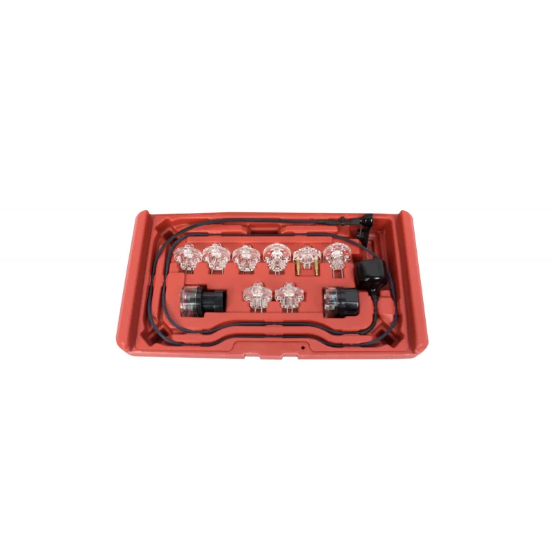 TESTE CORRENTE PARA INJECTORES 11PCS KROFTOOLS
