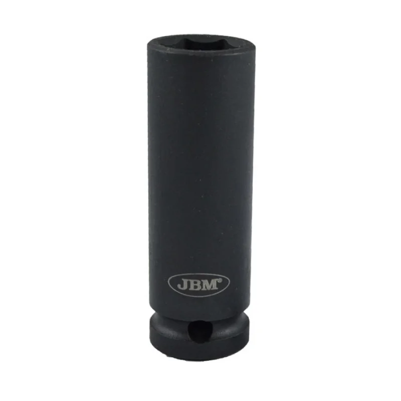 CHAVE IMPACTO HEX. LONGA 1/2" 21MM JBM