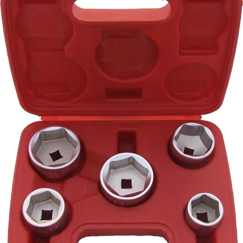 SET CHAVES DE PERFIL BAIXO PARA FILTRO 3/8 "5 PÇS TOOLHUB SET CHAVES DE PERFIL BAIXO PARA FILTRO 3/8 "5 PÇS TOOLHUB
