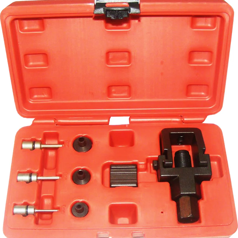Extrator e Rebitador de Pinos de Corrente TOOLHUB para Motociclos e Distribuição