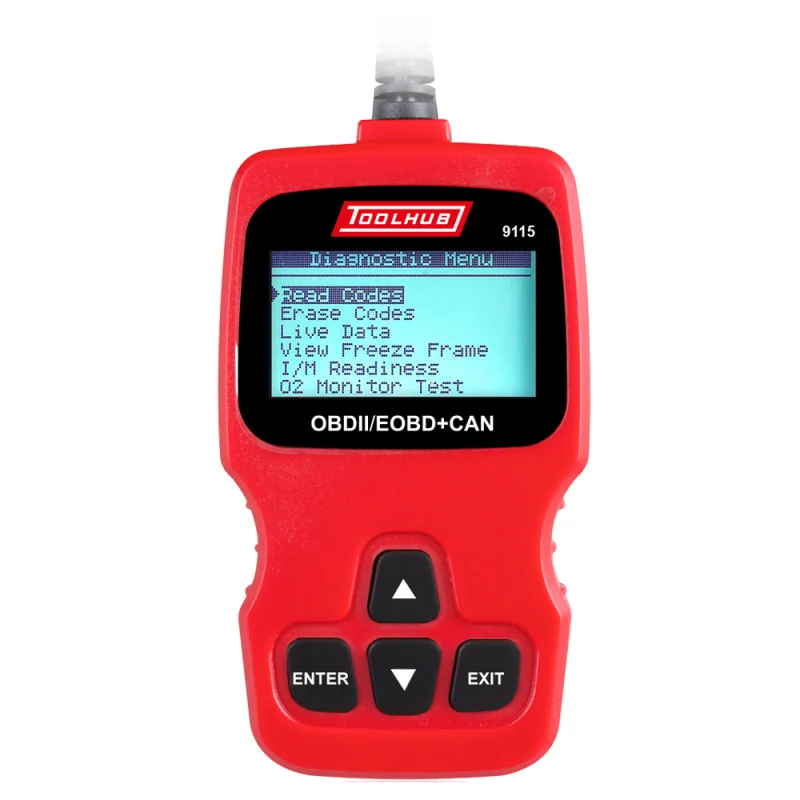 LEITOR OBDII / EODB + CAN DIESEL/GASOLINA TOOLHUB