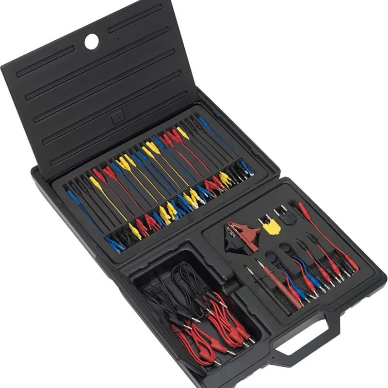 KIT DE CABOS E ACESSÓRIOS P/ VERIFICAR CIRCUITOS ELÉCTRICOS TOOLHUB KIT DE CABOS E ACESSÓRIOS P/ VERIFICAR CIRCUITOS ELÉCTRICOS TOOLHUB