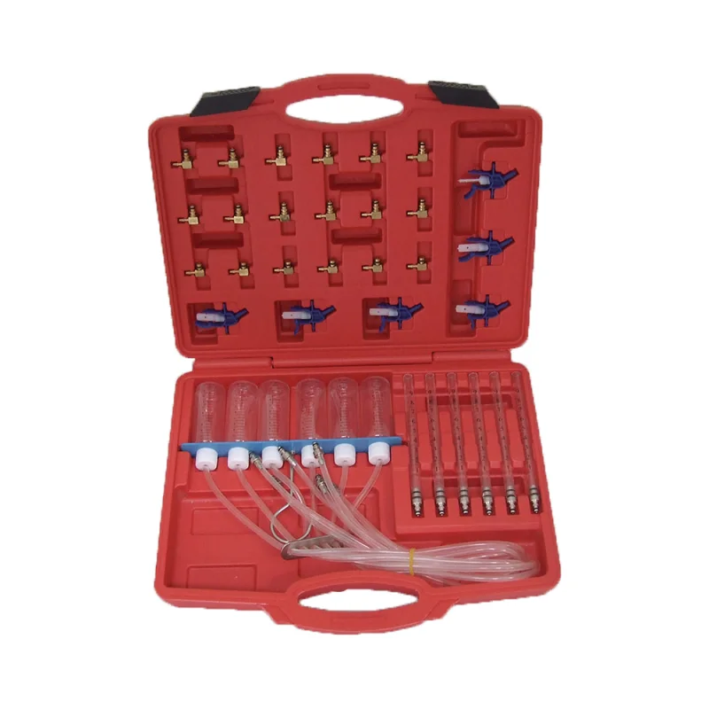 KIT DIAGNOSTICO P/ INJECTORES DIESEL COMMON RAIL TOOLHUB