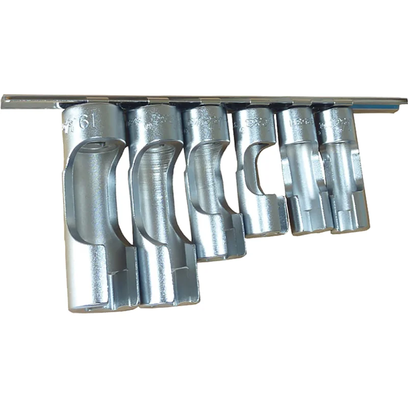 JOGO DE CHAVES 3/8" COM JANELA 6 PCS TOOLHUB JOGO DE CHAVES 3/8" COM JANELA 6 PCS TOOLHUB