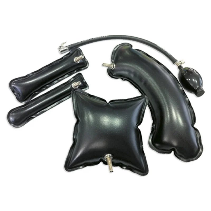 KIT DE 4 ALMOFADAS INSUFLÁVEIS JBM