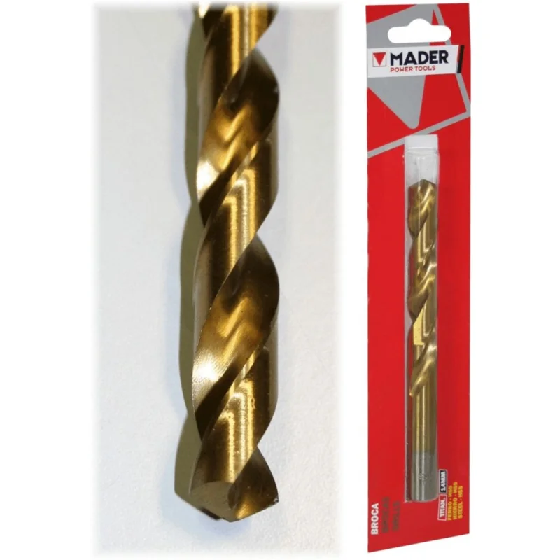 BROCA HSS PARA METAIS 12MM MADER