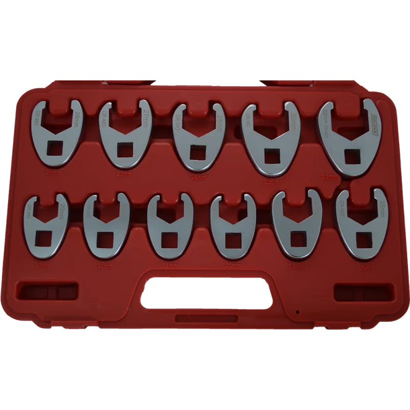 CONJUNTO DE CHAVES ABERTAS 1/2 11 PÇS TOOLHUB