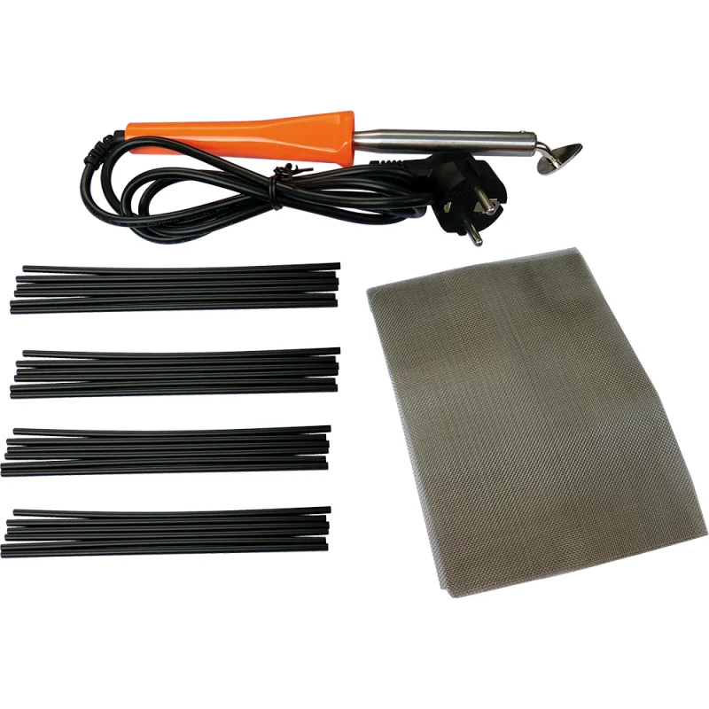 CONJUNTO PARA SOLDAR PLÁSTICOS TOOLHUB CONJUNTO PARA SOLDAR PLÁSTICOS TOOLHUB