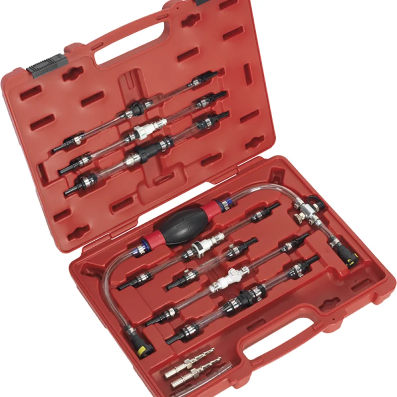 KIT P/ PURGAR SISTEMA DE COMBUSTÍVEL DIESEL TOOLHUB