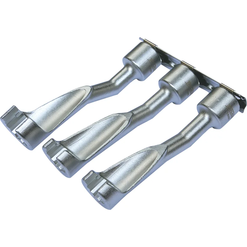 JOGO DE CHAVES ABERTAS PARA INJECTORES 3 PCS TOOLHUB