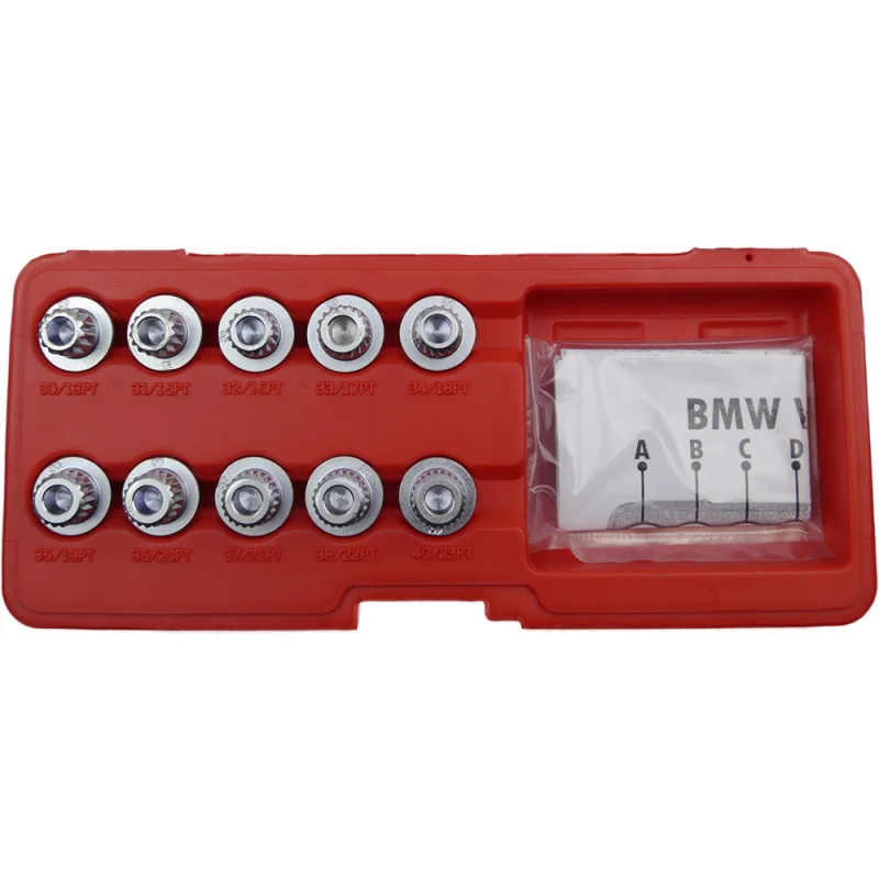 JOGO 10 CHAVES PARA PARAFUSOS ANTI ROUBO BMW TOOLHUB JOGO 10 CHAVES PARA PARAFUSOS ANTI ROUBO BMW TOOLHUB