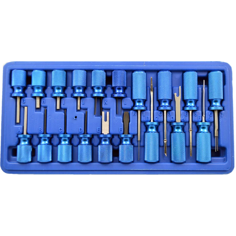 KIT DE FERRAMENTAS PARA TERMINAIS 19 PCS TOOLHUB