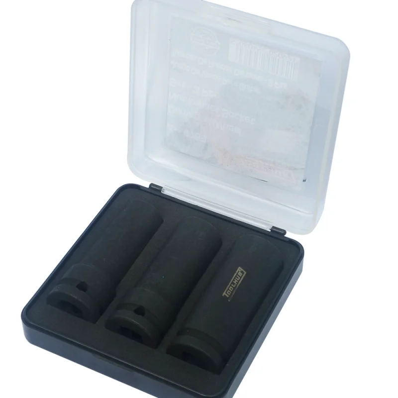 KIT CHAVES P/ REMOVER PORCAS DAS RODAS DANIFICADAS TOOLHUB KIT CHAVES P/ REMOVER PORCAS DAS RODAS DANIFICADAS TOOLHUB