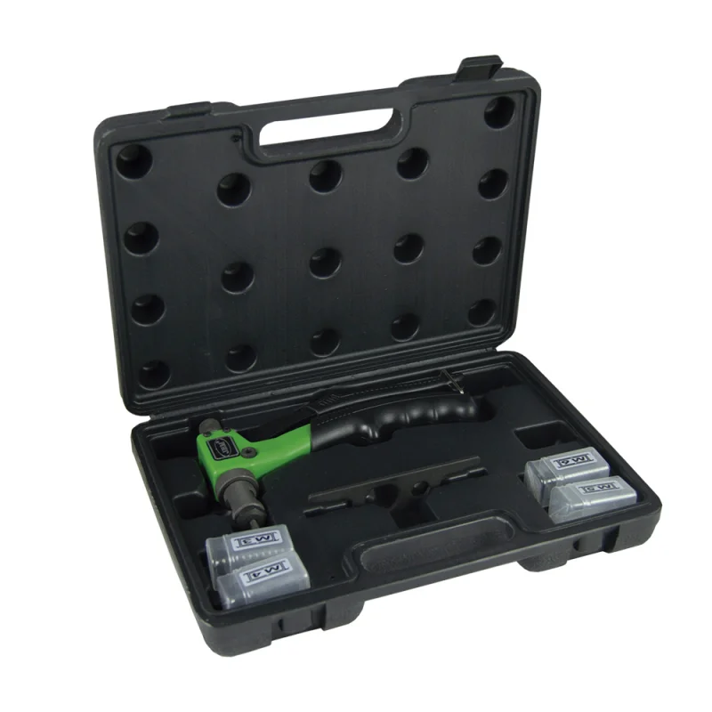 Alicate de Rebitar Compacto JBM 200mm / 8" M3-M6