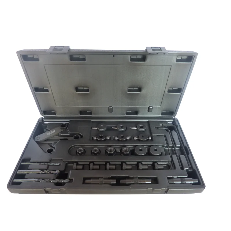 SET P/ PERFURAÇÃO DE PARAFUSOS DE CABEÇA PARTIDA TOOLHUB SET P/ PERFURAÇÃO DE PARAFUSOS DE CABEÇA PARTIDA TOOLHUB
