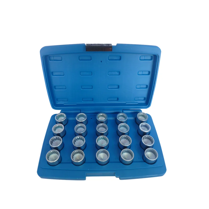 KIT 20 CHAVES P/ PARAFUSOS ANTI ROUBO AUDI/PORSCHE TOOLHUB KIT 20 CHAVES P/ PARAFUSOS ANTI ROUBO AUDI/PORSCHE TOOLHUB
