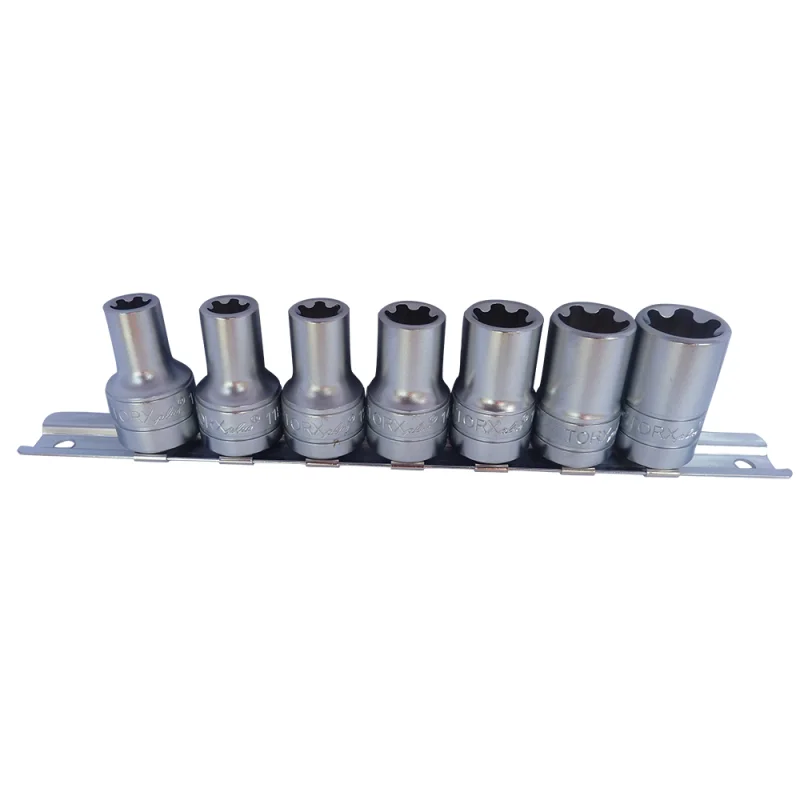 JOGO DE CHAVES TORX PLUS - 3/8" 7 PÇS TOOLHUB